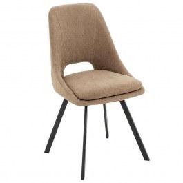 Chair Initiate Curls 093-000022 48x57x85cm Brown BROWN