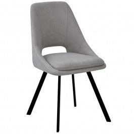Chair Initiate Curls 093-000027 48x57x85cm Grey GREY