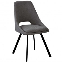 Chair Initiate Curls 093-000028 48x57x85cm Anthracite ANTHRACITE