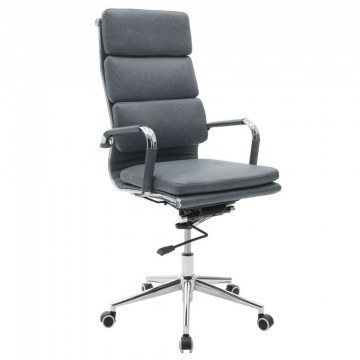 Director's Office Chair Tokyo 033-000016 55x63x110/118cm Antique Grey