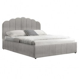 Bed Tatiana (For Matress 160x200cm) 234-000001 With Storage Room 218x175x122cm Grey GREY