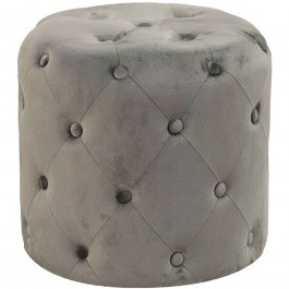 Stool Seval 257-000024 D49x47cm Anthracite ANTHRACITE