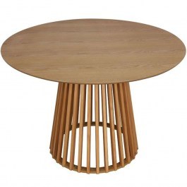 Table Domonic 260-000015 D120x75cm Natural NATURAL