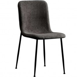 Καρέκλα Gratify Μπουκλέ 093-000032 43x56x83cm Anthracite ANTHRACITE