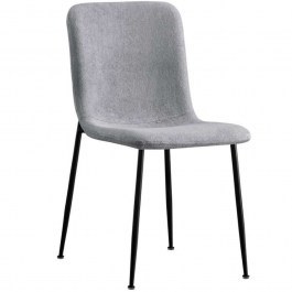 Καρέκλα Gratify Μπουκλέ 093-000031 43x56x83cm Grey GREY