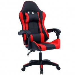 Office Chair Gaming William 275-000012 60x59x108/118cm Black-Red BLACK-RED