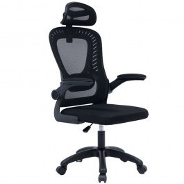 Director's Office Chair Delilah 275-000003 62x61x110/120cm Black BLACK