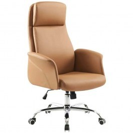 Director's Office Chair Derjio 033-000020 68x66x115/125cm Brown BROWN