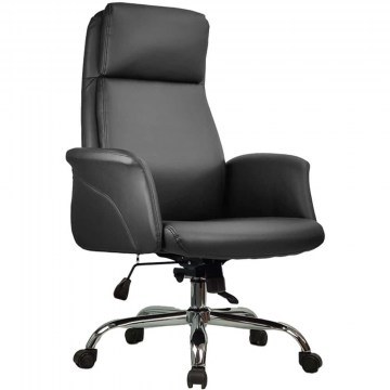Director's Office Chair Derjio 033-000022 68x66x115/125cm Black