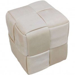 Stool Jisko 257-000028 38x38x40cm Beige BEIGE