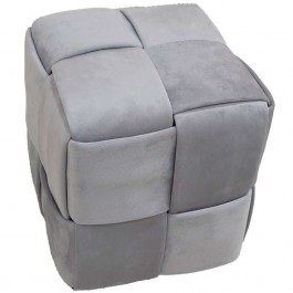 Stool Jisko 257-000029 38x38x40cm Grey GREY