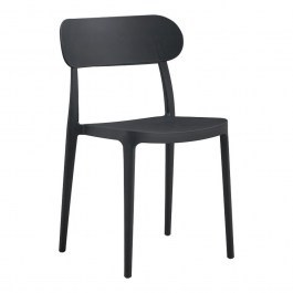 Καρέκλα Amvroan 262-000034 51x49x79.5cm Anthracite ANTHRACITE