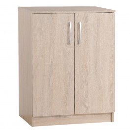 Shoe Cabinet - Wardrobe Shordo 60x40,5x80cm Natural NATURAL
