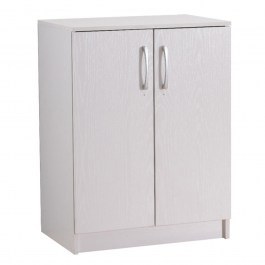 Shoe Cabinet - Wardrobe Shordo 60x40,5x80cm White-Oak WHITE-OAK