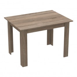 Τραπέζι Manka 361-000003 110x80x77cm Sonoma Truffle SONOMA-TRUFFLE
