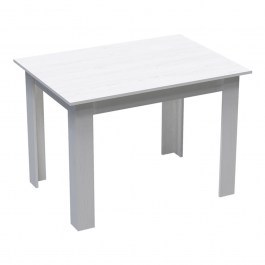 Τραπέζι Manka 361-000001 110x80x77cm White WHITE