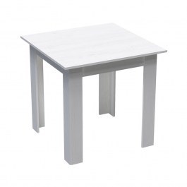 Τραπέζι Manka I 361-000005 80x80x77cm White WHITE