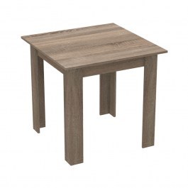 Τραπέζι Manka I 361-000007 80x80x77cm Sonoma Truffle SONOMA-TRUFFLE