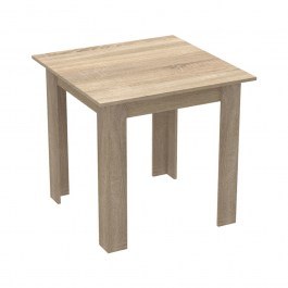 Τραπέζι Manka I 361-000006 80x80x77cm Sonoma SONOMA