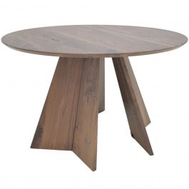 Table Bibble 357-000022 D120x76cm Walnut WALNUT