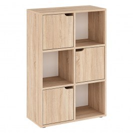 Bookcase Bookel 184-000101 59,5x27,5x89cm Sonoma SONOMA