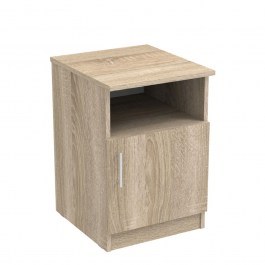 Bedside Table Galdi 361-000033 40x45x60cm Sonoma SONOMA