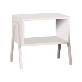 Κομοδίνο Taffa 197-00026549x35x49cm White WHITE