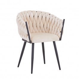 Chair Vivian 61x55x80cm Beige BEIGE