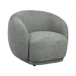Armchair Freya 110-000070 93x87x76cm Grey GREY