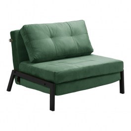Armchair - Bed Fancy 024-000044 95x98x70cm Dark Green DARK GREEN