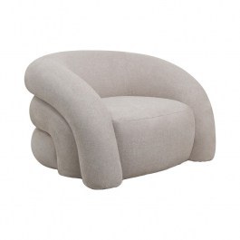 Πολυθρόνα Lexy 110-000067 100x89,5x60cm Cream CREAM