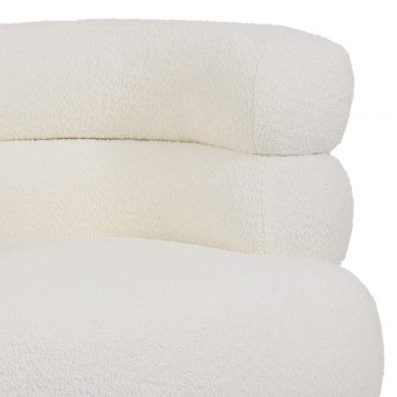 Armchair Foleja 110-000091 76x75x72cm White