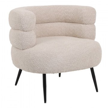 Armchair Foleja 110-000093 76x75x72cm Beige