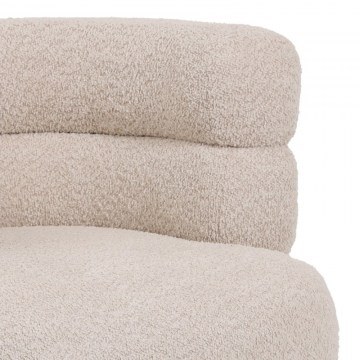Armchair Foleja 110-000093 76x75x72cm Beige