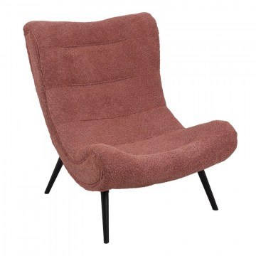Armchair Silla With Footrest 110-000096 97x80x100cm Rotten Apple