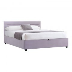 Bed Molito (For Matress 160x200cm) 006-000050 With Storage Room 168x214x91cm Grey