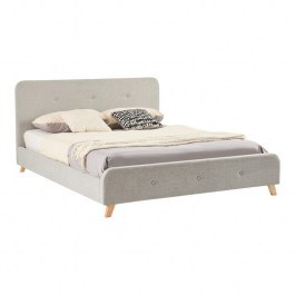 Bed Restel (For Matress 160x200cm) 279-000013 170x214x96cm Beige BEIGE