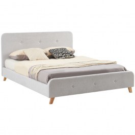 Bed Restel (For Mattress 160x200cm) 279-000014 170x214x96cm Grey GREY