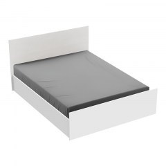 Κρεβάτι Toscana (Για Στρώμα 160x200cm) 361-000025 170x205,2x95cm White