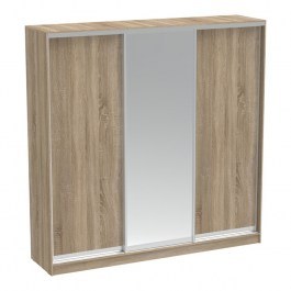 Ντουλάπα Τρίφυλλη Aparador I 361-000054 240x60x240cm Sonoma SONOMA