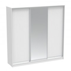 Ντουλάπα Τρίφυλλη Aparador I 361-000055 240x60x240cm White