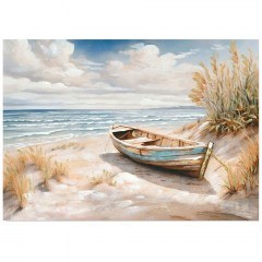 Πίνακας Καμβάς Boato Ι 296-000066 100x3x70cm Multi Inart