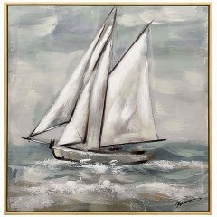 Canvas Painting Siedo 301-000032 70x3,5x70cm Multi Inart