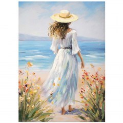 Canvas Painting Avra 296-000055 60x3x90cm Multi Inart