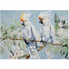 Πίνακας Καμβάς Parote Ι 296-000054 100x3x70cm Multi Inart