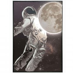 Canvas Painting Mallo Ι 301-000041 70x3,5x100cm Multi Inart