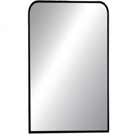 Καθρέπτης Τοίχου Classy 298-000023 50x2,5x80cm Black Inart BLACK