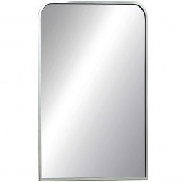 Καθρέπτης Τοίχου Classy 298-000024 50x2,5x80cm Silver Inart SILVER