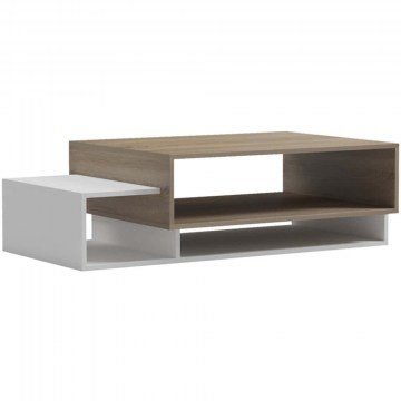 Coffee Table Dekost 230-000065 105x50x32cm Sonoma-White