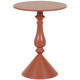 Side Table Lalou 128-000056 D40x55cm Terracotta TERRACOTTA